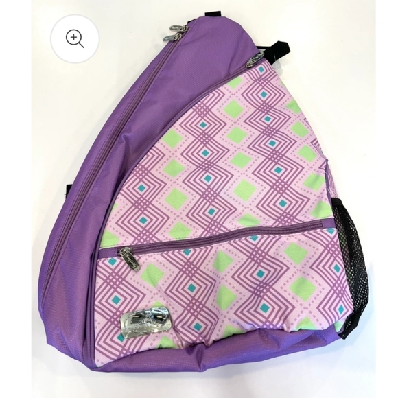 SASSEY CADDEY Concord Sling Pickleball and Tennis Bag Water-proof main image 8